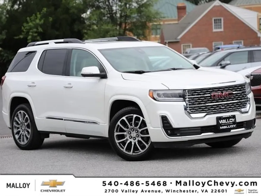 2021 Gmc Acadia Denali photo 1