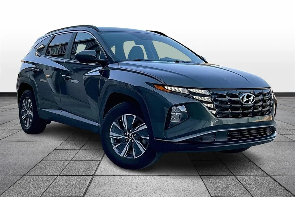 2024 Hyundai Tucson Hybrid Blue photo 1