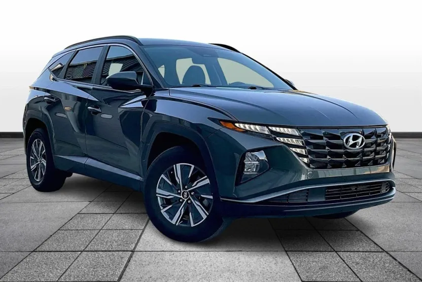 2024 Hyundai Tucson Hybrid Blue photo 1