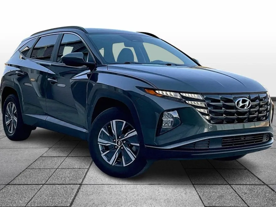 2024 Hyundai Tucson Hybrid Blue photo 1
