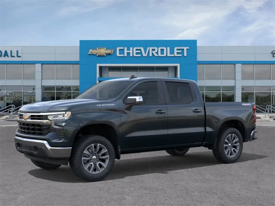 2026 Chevrolet Silverado photo 1