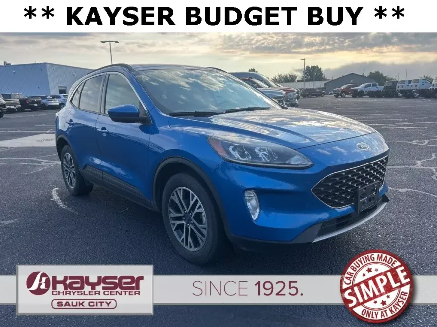 2020 Ford Escape SEL photo 1