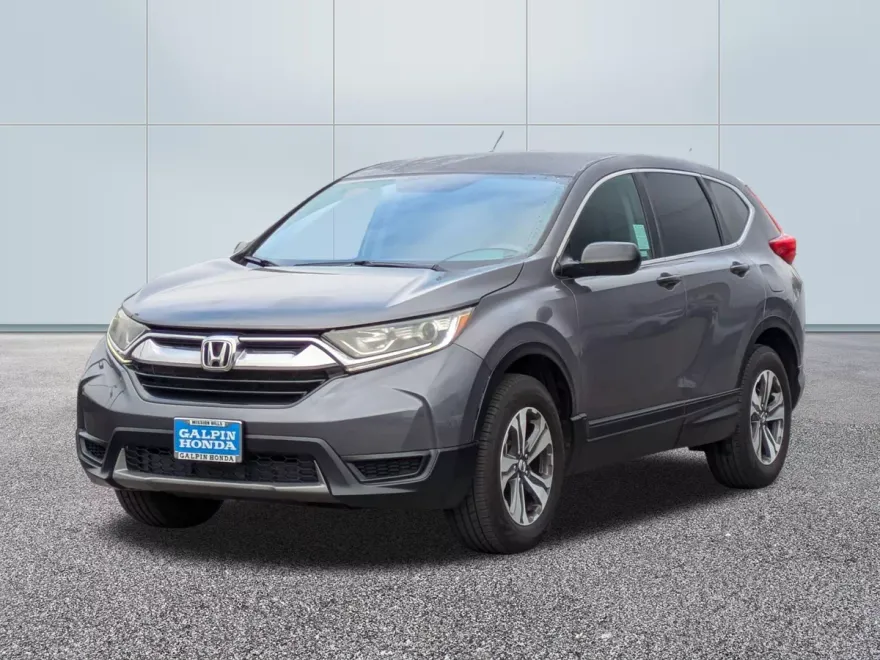 2018 Honda CR-V LX photo 1