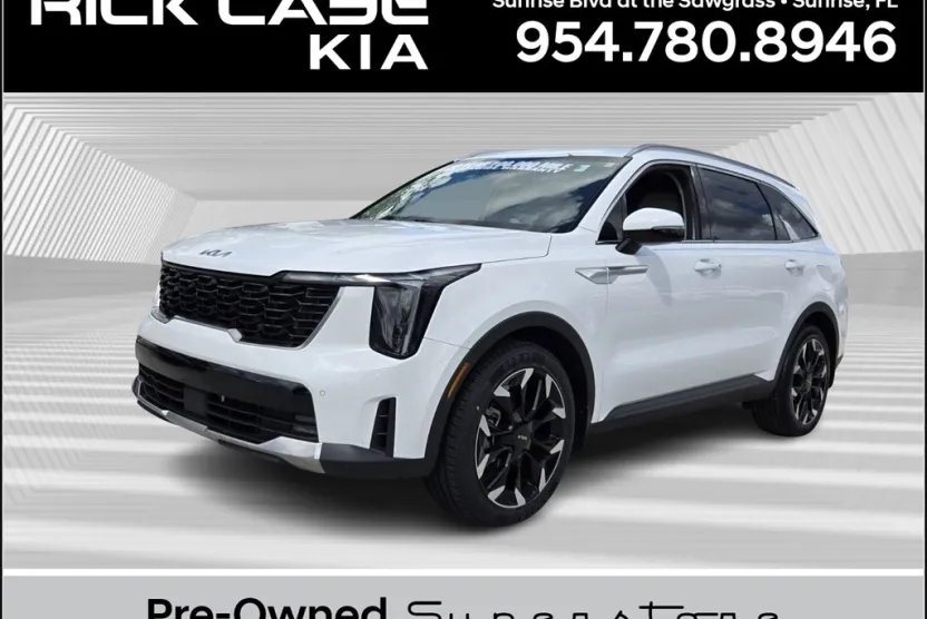 2024 Kia Sorento X-Line EX photo 1