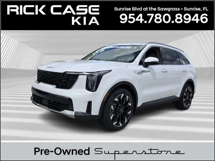 2024 Kia Sorento X-Line EX photo 1