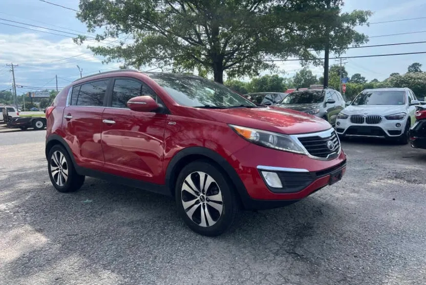 2012 Kia Sportage EX photo 1
