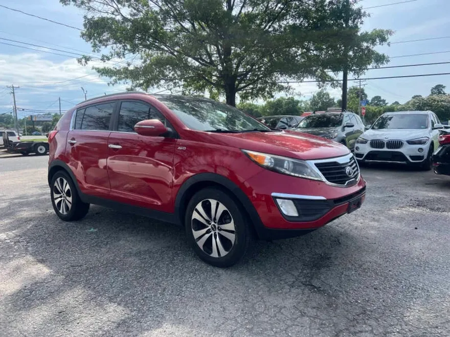 2012 Kia Sportage EX photo 1
