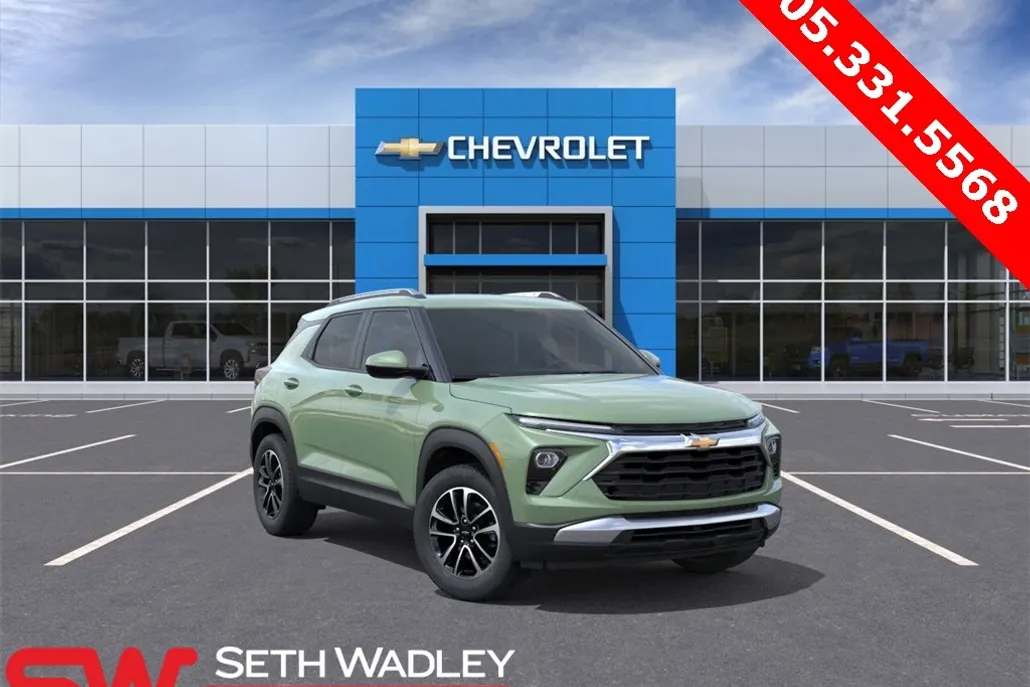 2025 Chevrolet Trailblazer LT photo 1