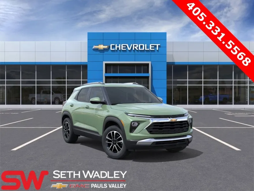 2025 Chevrolet Trailblazer LT photo 1