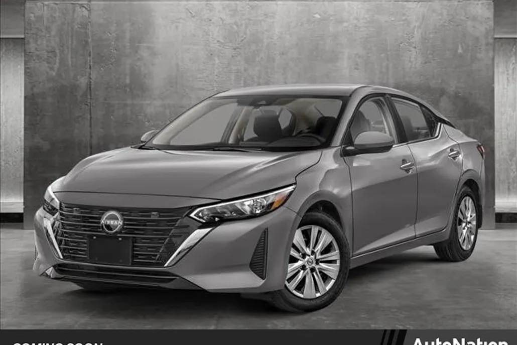 2025 Nissan Sentra S photo 1
