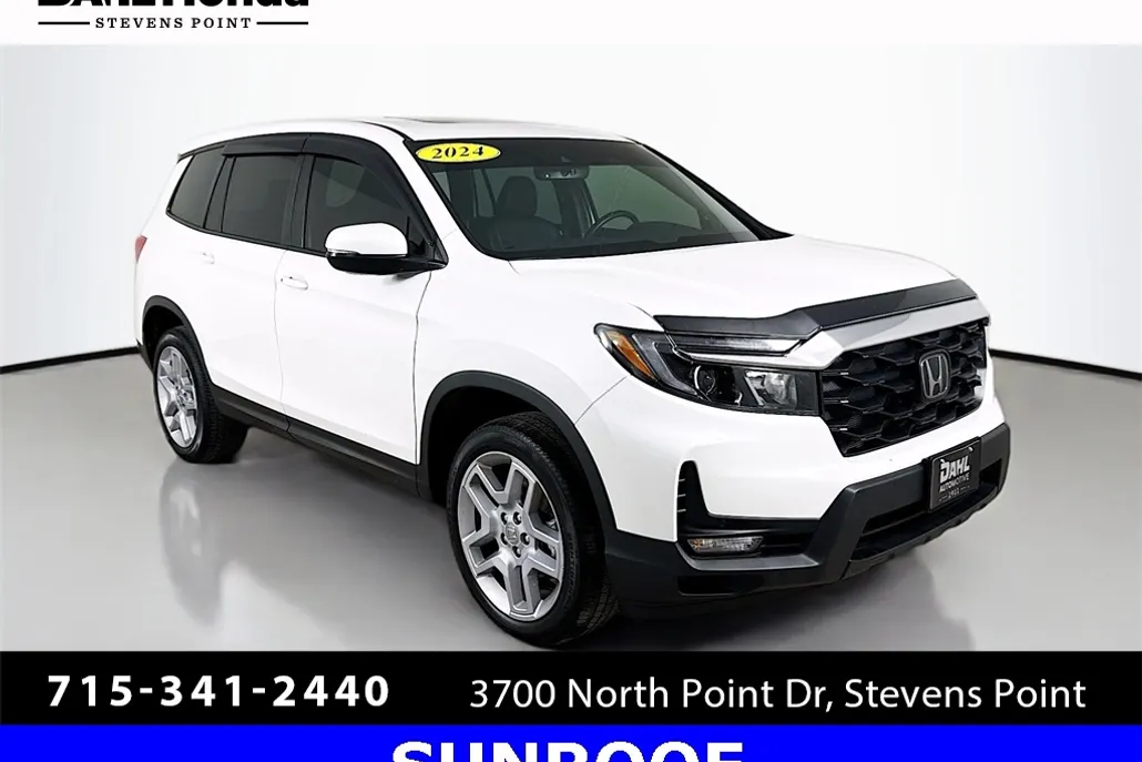 2024 Honda Passport EX-L photo 1