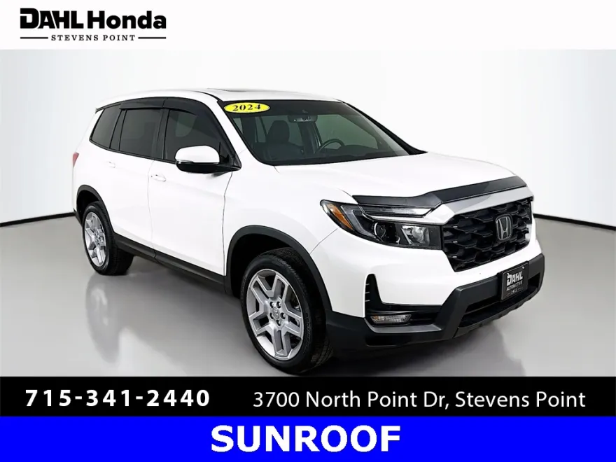 2024 Honda Passport EX-L photo 1