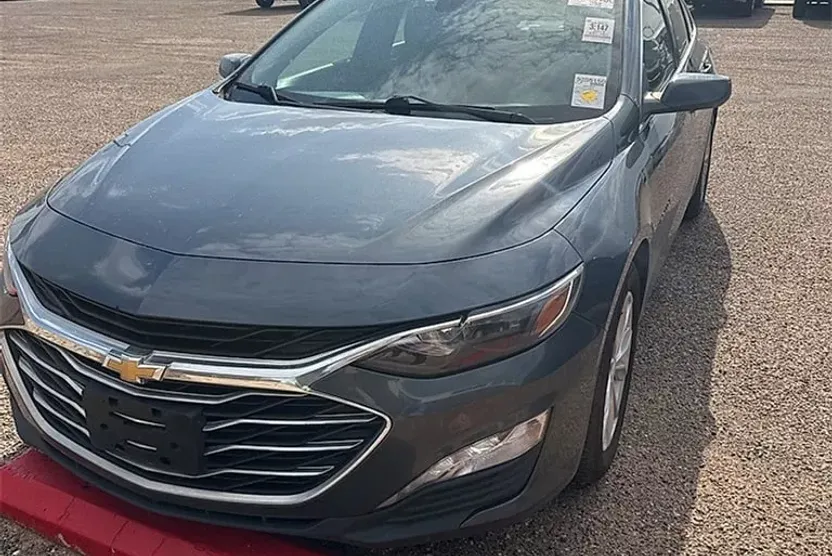 2019 Chevrolet Malibu 1LT photo 1
