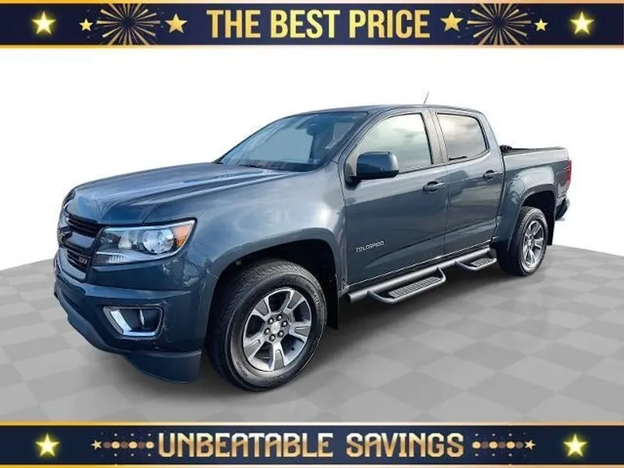 2020 Chevrolet Colorado Z71 photo 1