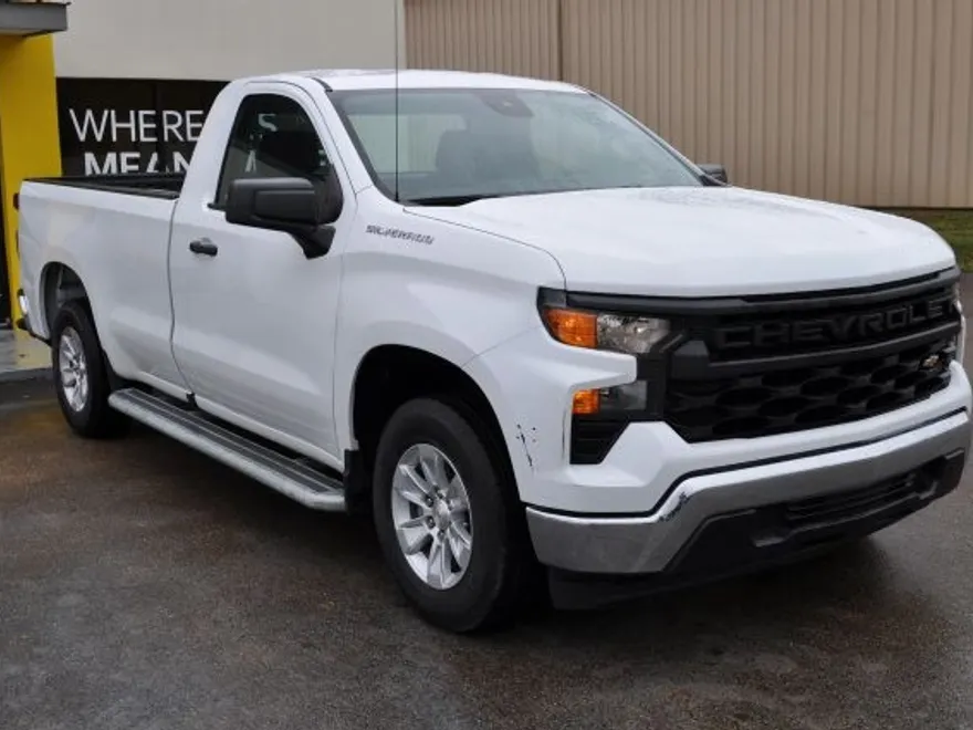 2023 Chevrolet Silverado 1500 Work Truck photo 1