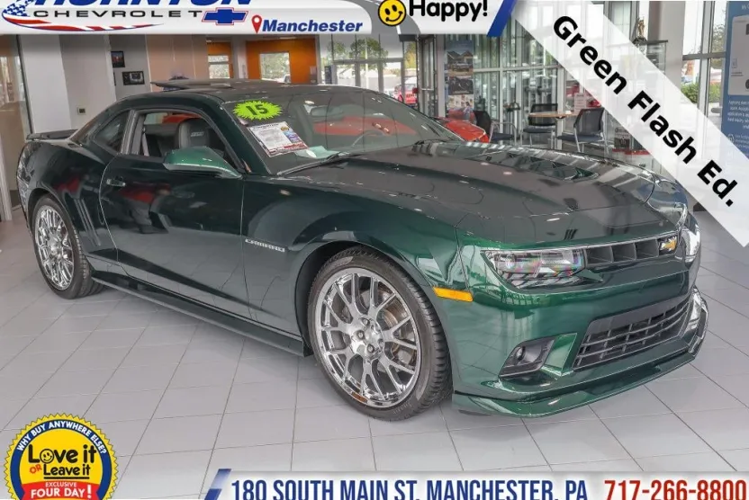 2015 Chevrolet Camaro SS photo 1