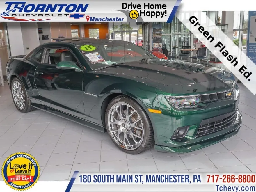 2015 Chevrolet Camaro SS photo 1