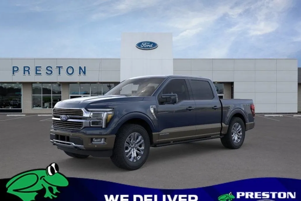 2025 Ford F-150 King Ranch photo 1