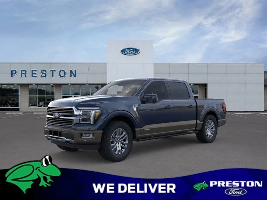2025 Ford F-150 King Ranch photo 1