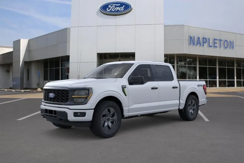 2025 Ford F-150 STX photo 1