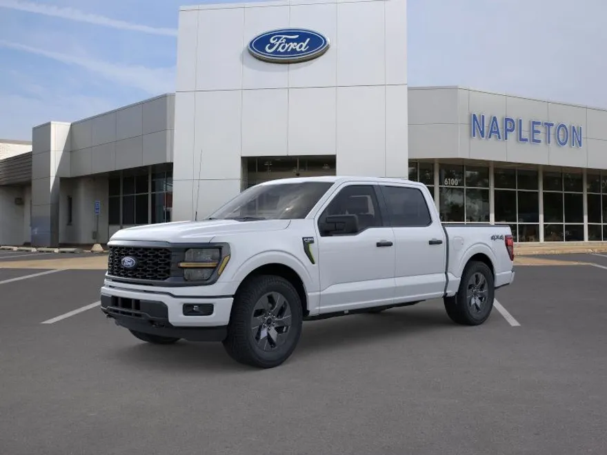2025 Ford F-150 STX photo 1