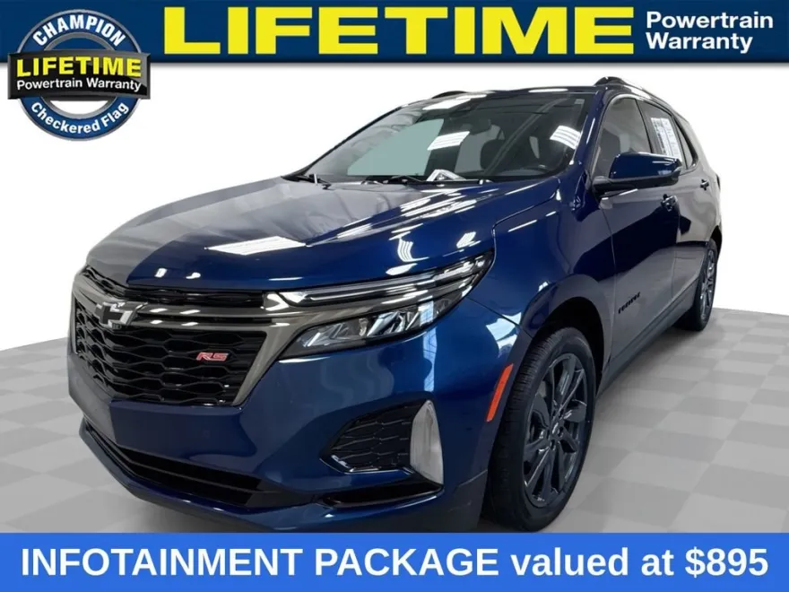 2022 Chevrolet Equinox RS photo 1