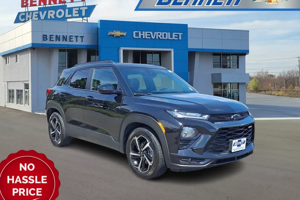 2022 Chevrolet Trailblazer RS photo 1