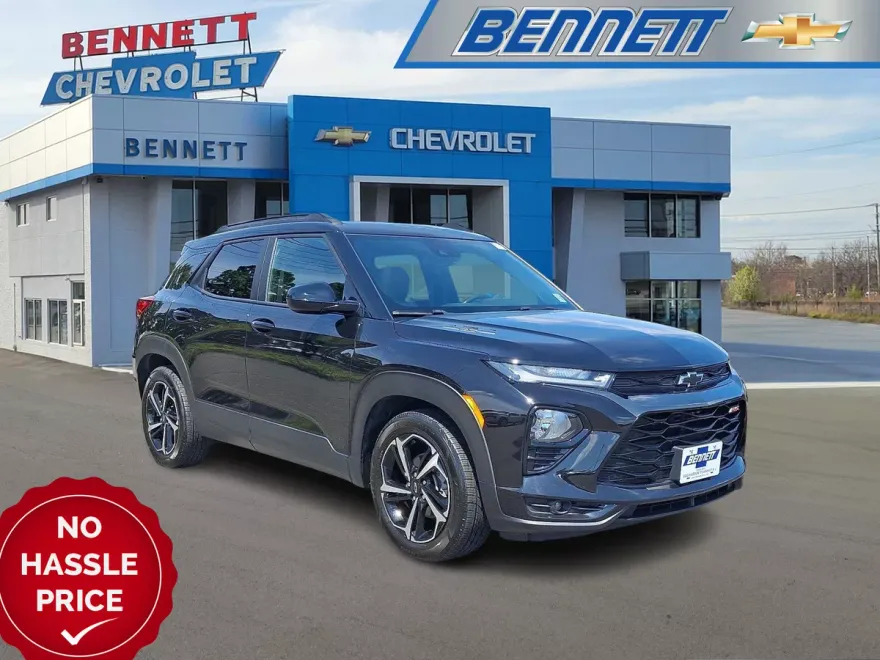 2022 Chevrolet Trailblazer RS photo 1