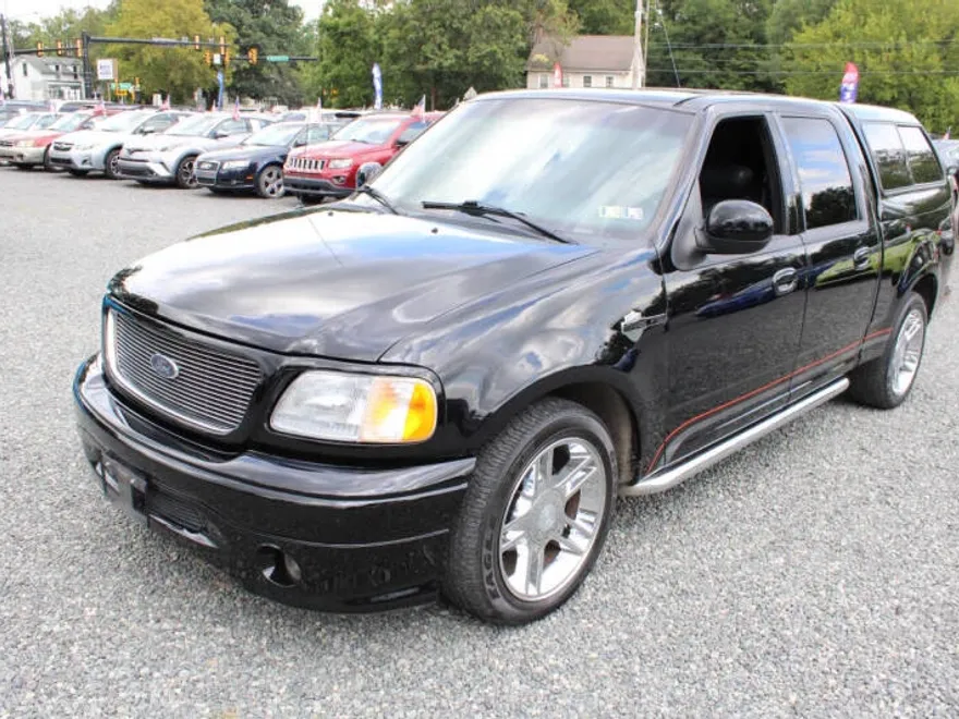 2001 Ford F-150 Harley-Davidson photo 1