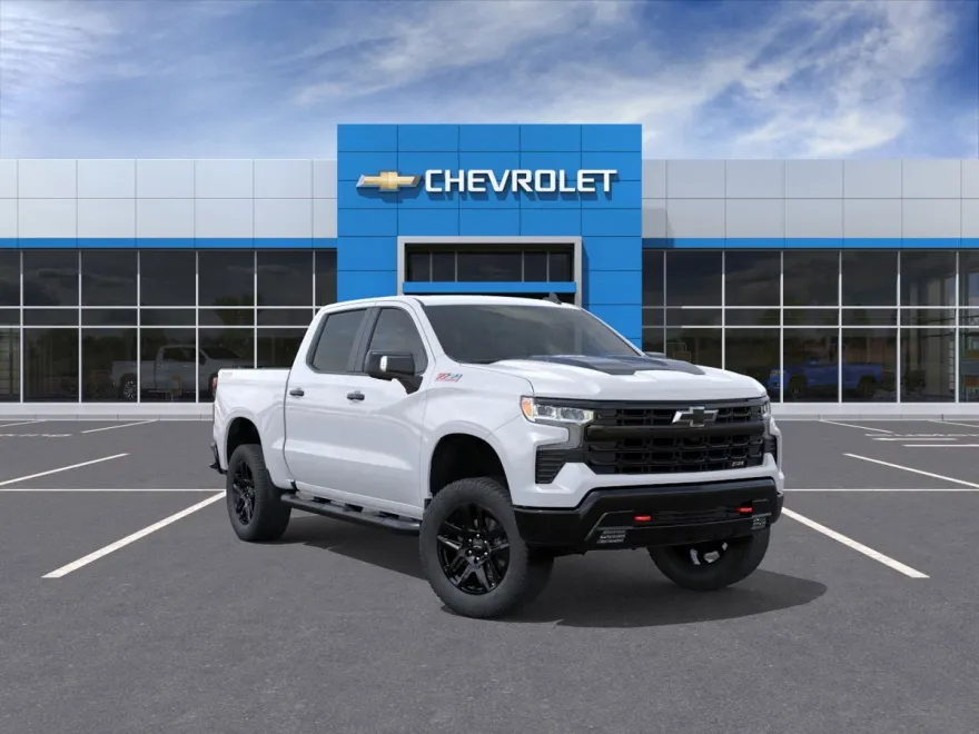 2026 Chevrolet Silverado 1500 LT Trail Boss photo 1