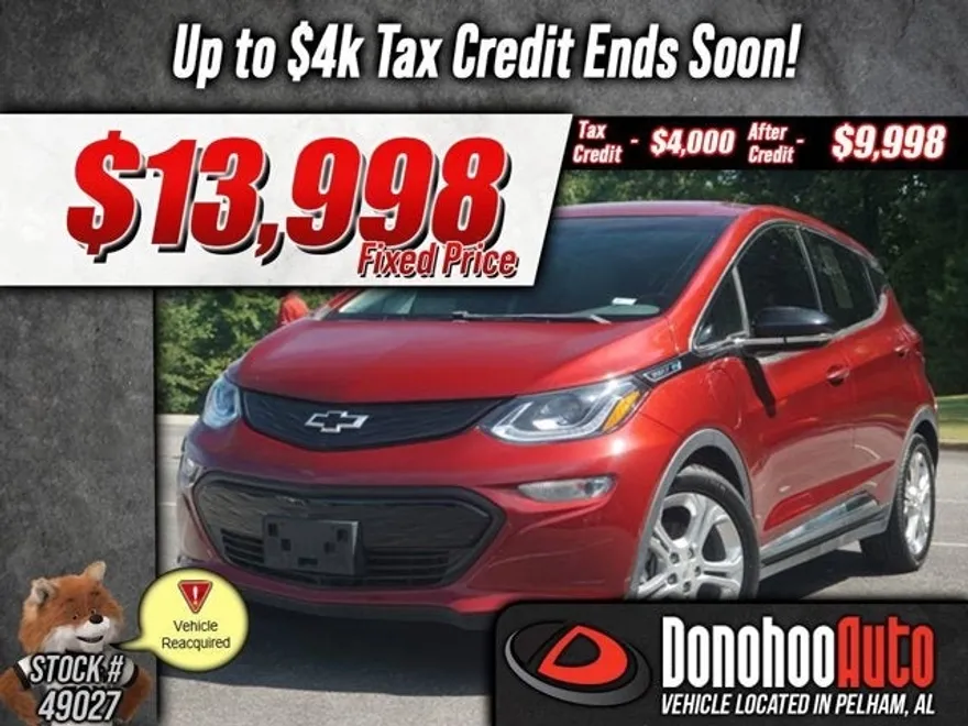 2020 Chevrolet Bolt EV photo 1