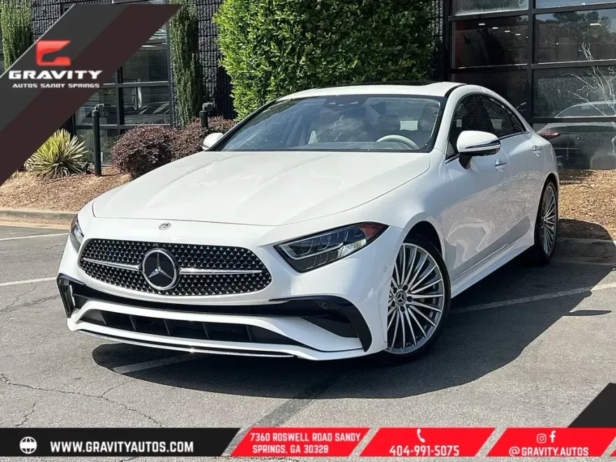 2023 Mercedes Benz CLS 450 4MATIC photo 1