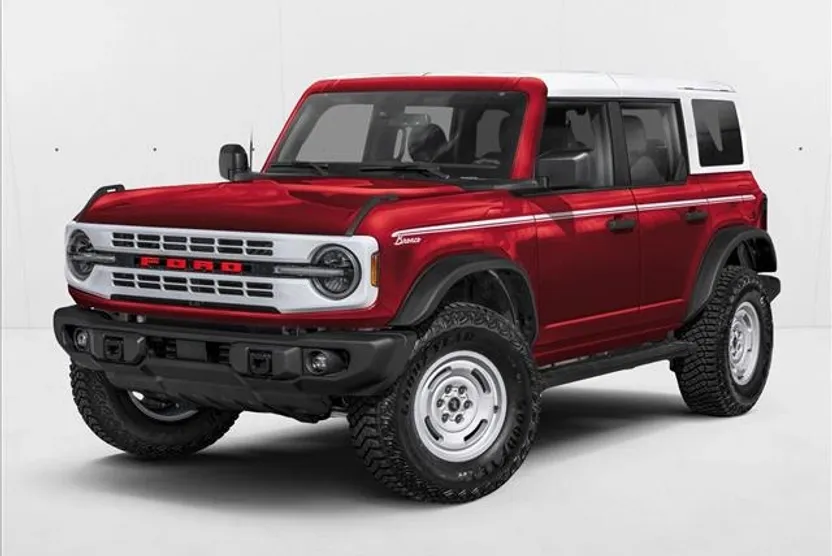 2025 Ford Bronco Heritage First Edition photo 1