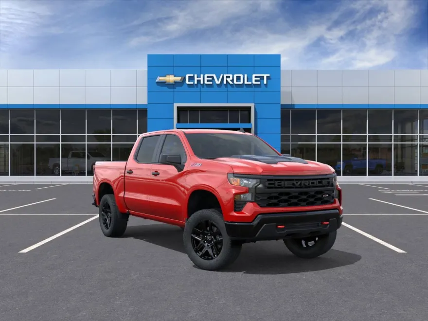 2026 Chevrolet Silverado 1500 Custom Trail Boss photo 1
