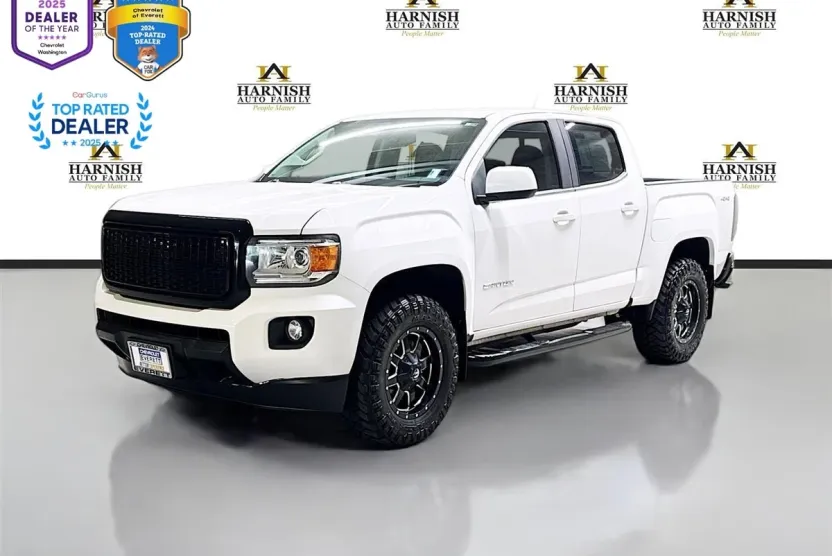 2017 Gmc Canyon SLE photo 1
