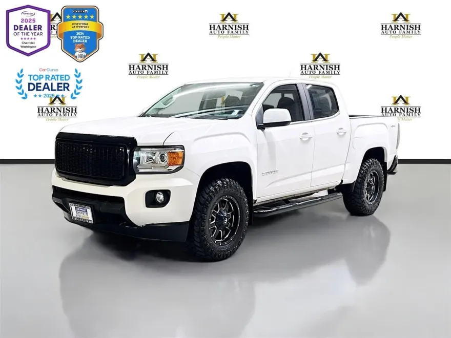 2017 Gmc Canyon SLE photo 1