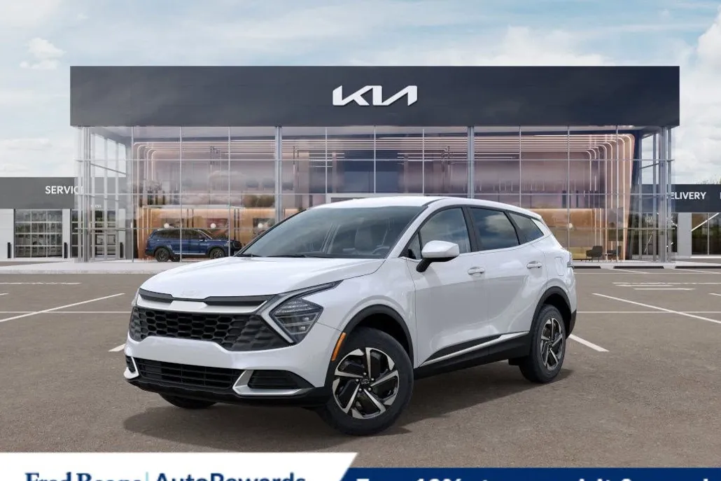 2025 Kia Sportage Hybrid LX photo 1