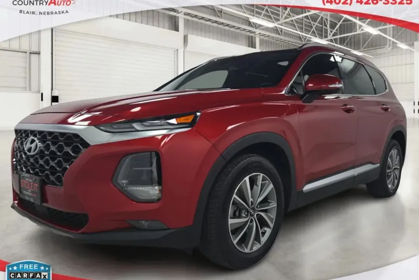 2019 Hyundai Santa Fe Limited Sport photo 1