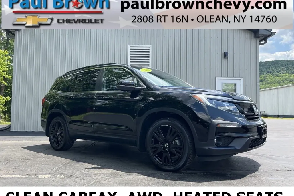 2022 Honda Pilot Special Edition photo 1