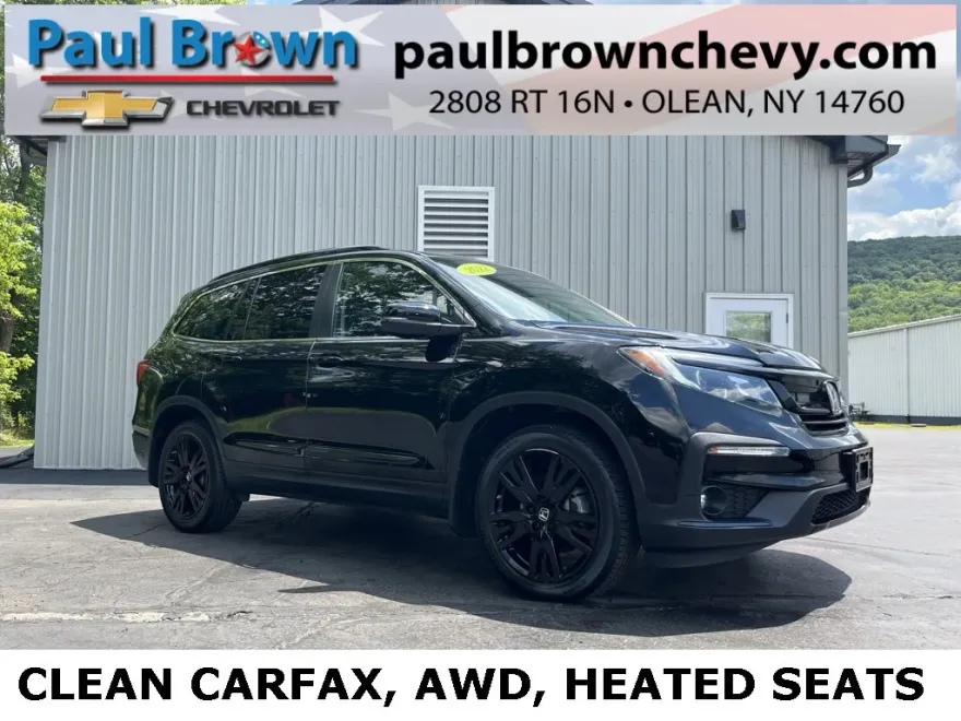 2022 Honda Pilot Special Edition photo 1