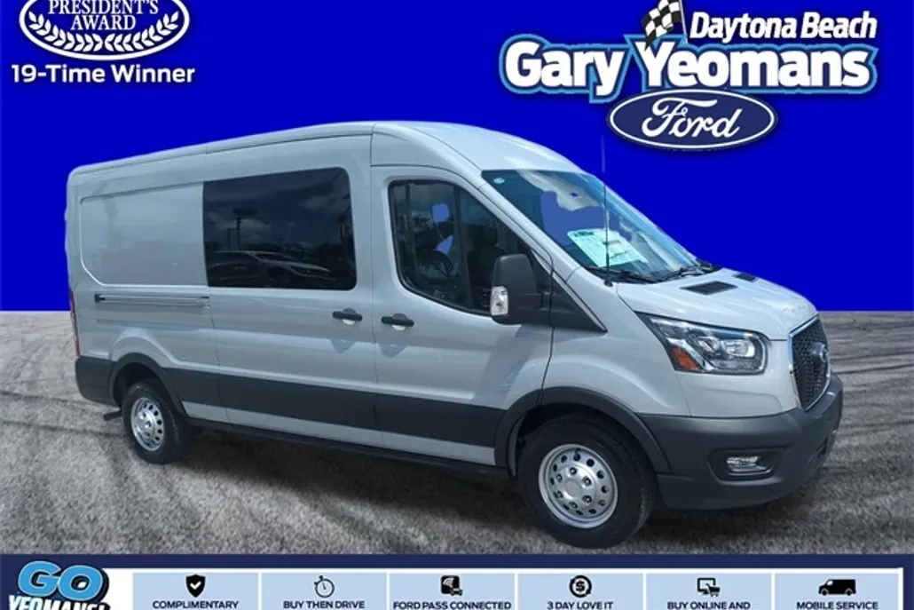 2025 Ford Transit Cargo Van photo 1