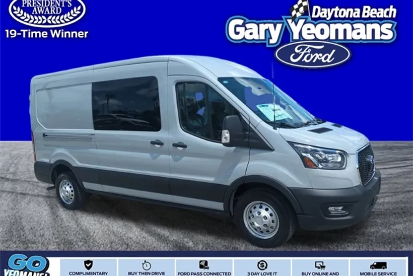 2025 Ford Transit Cargo Van photo 1