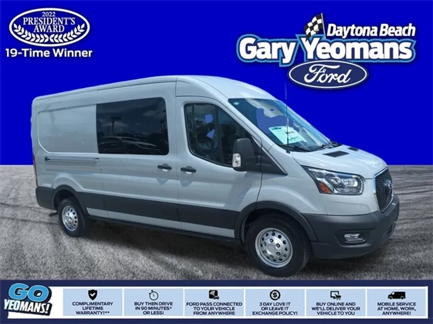2025 Ford Transit Cargo Van photo 1