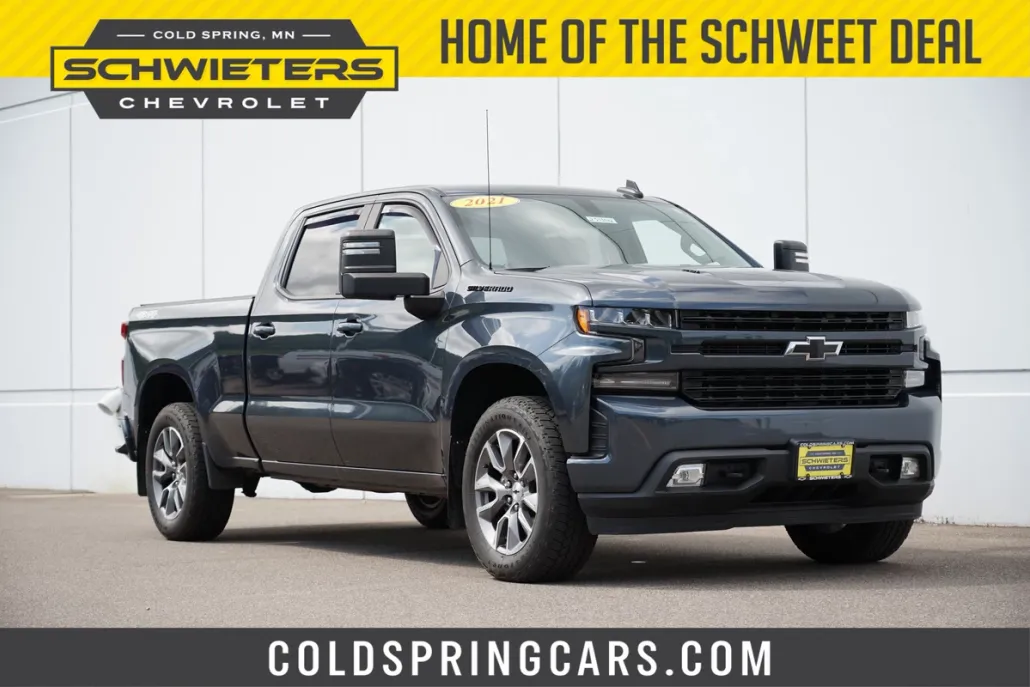 2021 Chevrolet Silverado 1500 RST photo 1