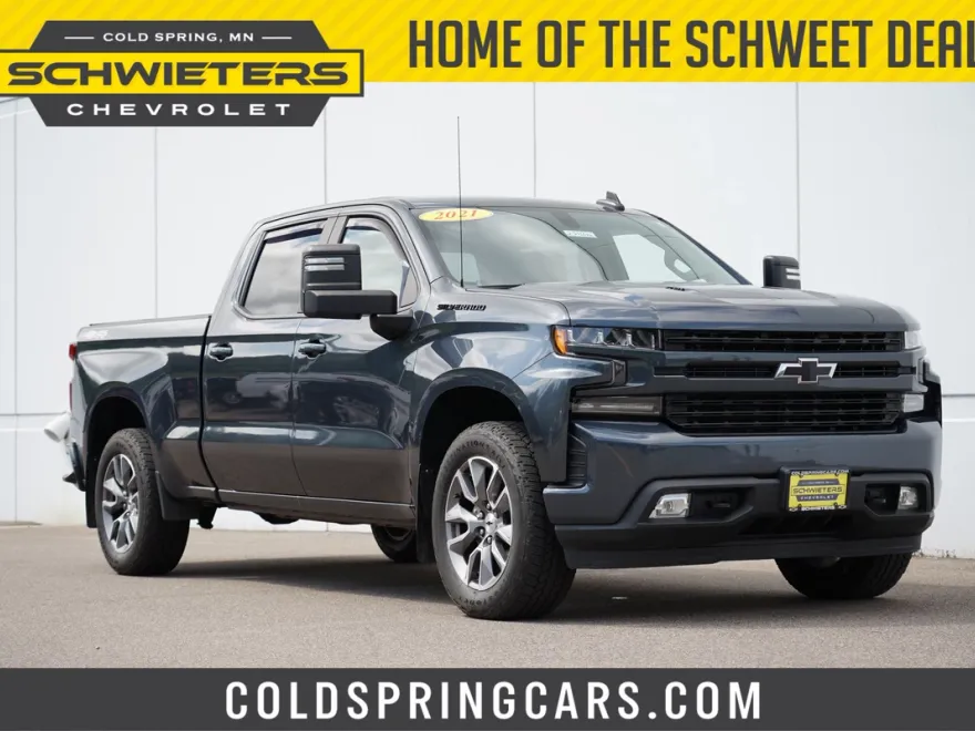 2021 Chevrolet Silverado 1500 RST photo 1