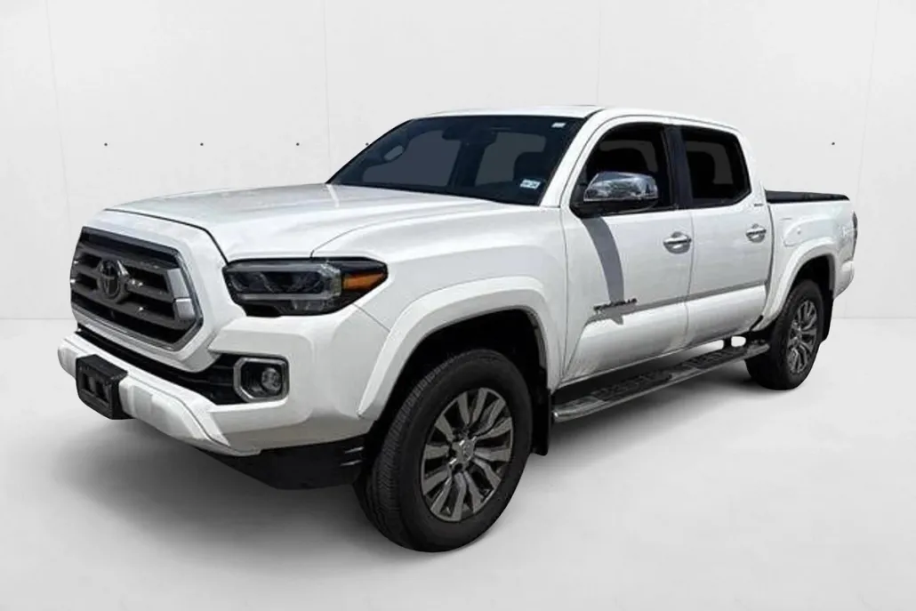 2021 Toyota Tacoma Limited V6 photo 1