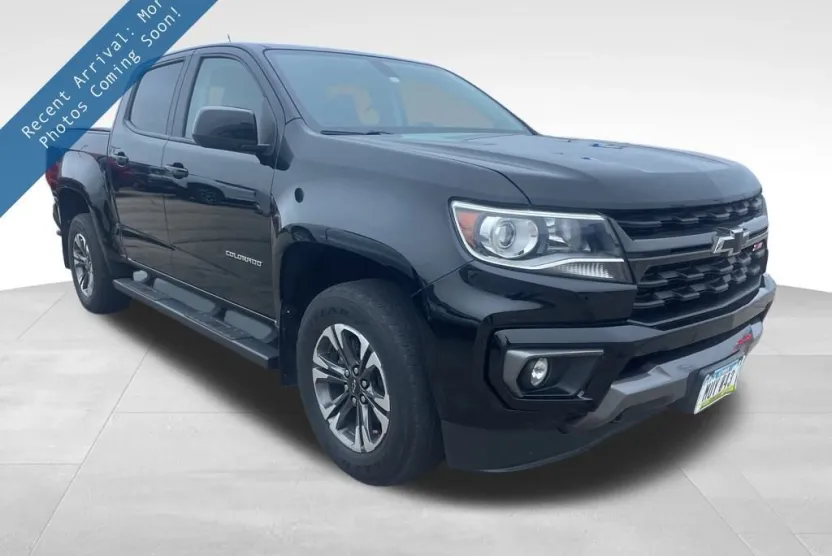 2021 Chevrolet Colorado Z71 photo 1