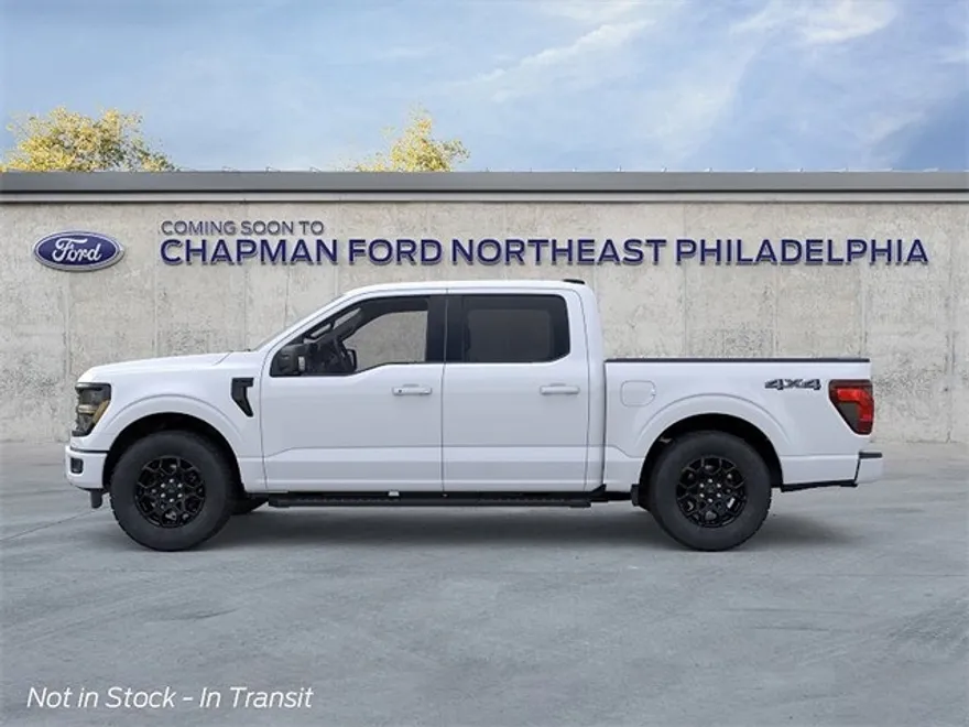 2025 Ford F-150 XLT photo 1