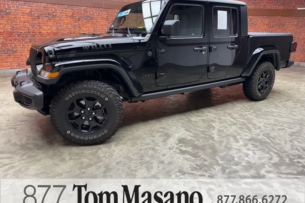 2022 Jeep Gladiator Willys photo 1