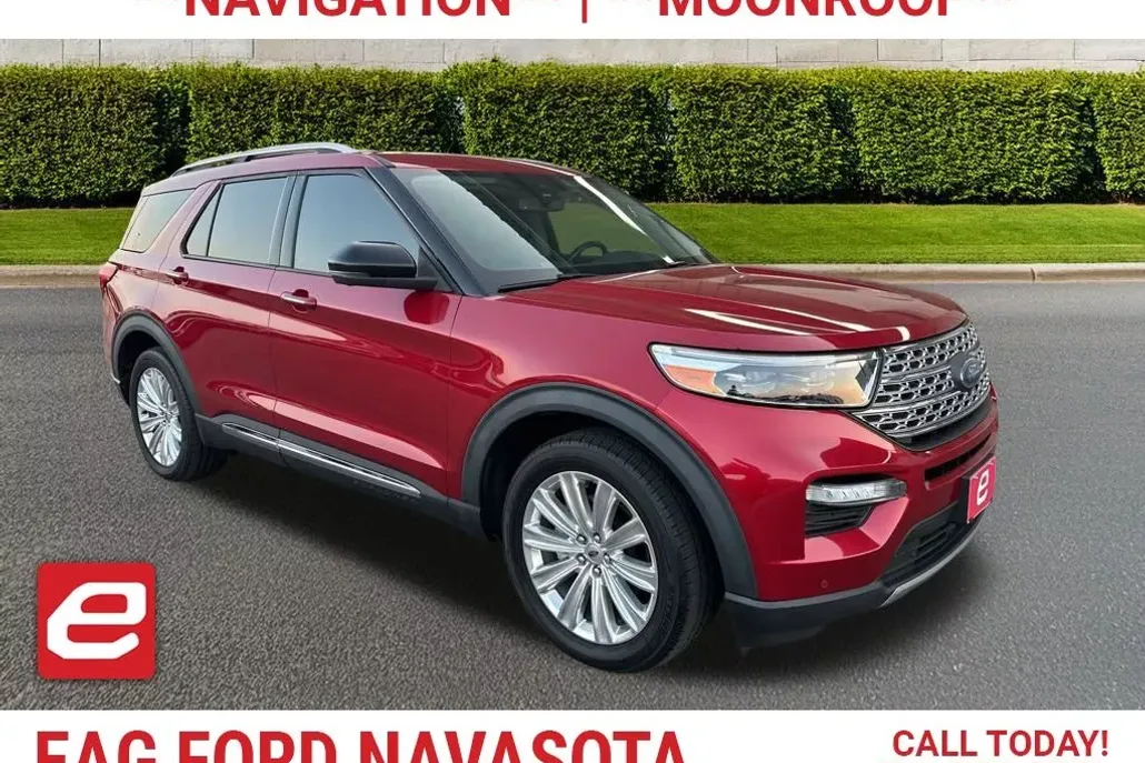 2020 Ford Explorer Limited photo 1